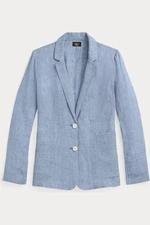 Ralph Lauren Linnen blazer