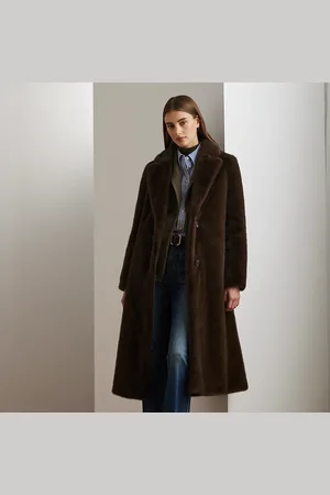 Ralph Lauren Jas van imitatiebont