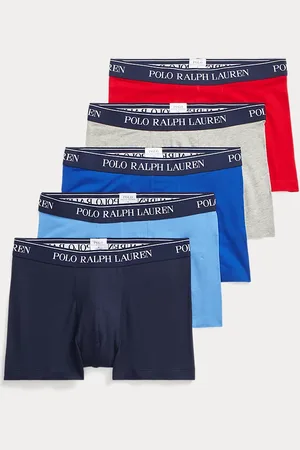 Ralph Lauren 5-Pack klassieke stretchkatoenen boxers
