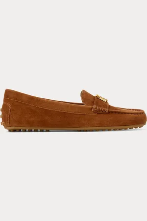 Ralph Lauren Barnsbury suède loafers