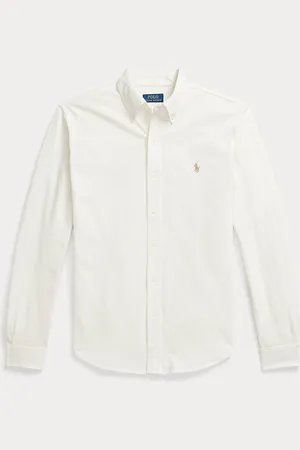 Ralph Lauren Vederlicht mesh overhemd