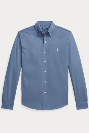 Ralph Lauren Vederlicht mesh overhemd