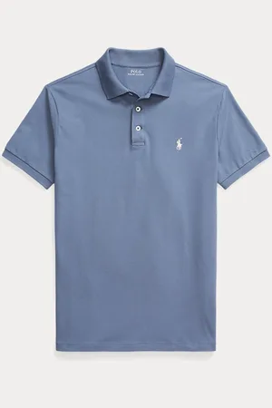 Ralph Lauren Custom slim fit stretch mesh Polo-shirt
