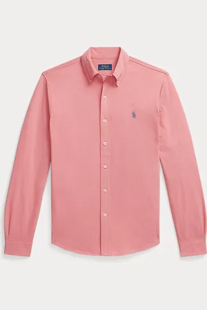 Ralph Lauren Vederlicht mesh overhemd