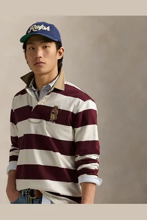 Ralph Lauren Classic fit jersey Polo Bear rugbyshirt