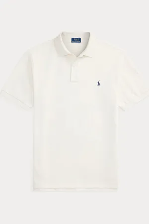 Ralph Lauren Grotere Maten - Het iconische mesh Polo-shirt