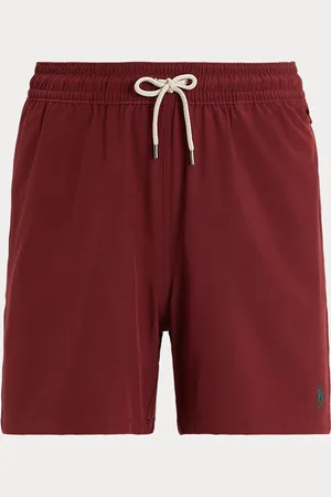 Ralph Lauren Traveler classic fit zwembroek, 14 cm