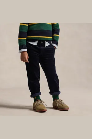 Ralph Lauren Bedford straight fit corduroy broek