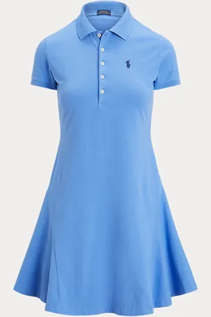 Ralph Lauren Fit-and-flare Polo-jurk