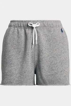 Ralph Lauren Fleece short met trekkoord