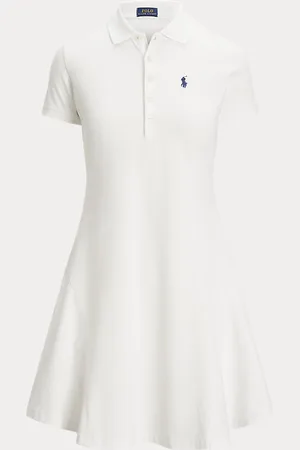 Ralph Lauren Fit-and-flare Polo-jurk