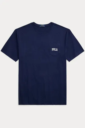 Ralph Lauren Grotere Maten - Jersey T-shirt met Polo Bear
