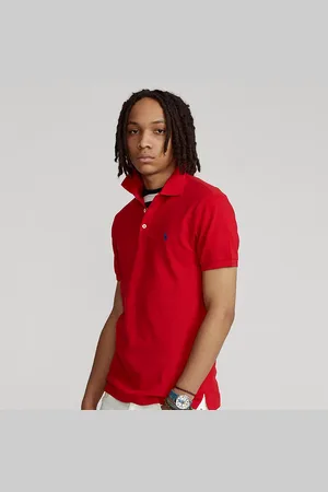 Ralph Lauren Slim fit mesh Polo-shirt