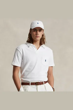 Ralph Lauren Custom slim fit terry Polo-shirt