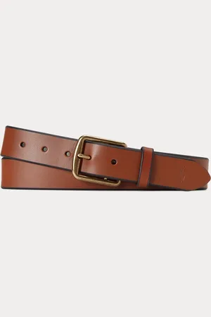 Ralph Lauren Nette zadelleren riem