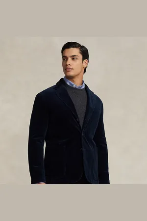 Ralph Lauren Modern corduroy colbert met stretch