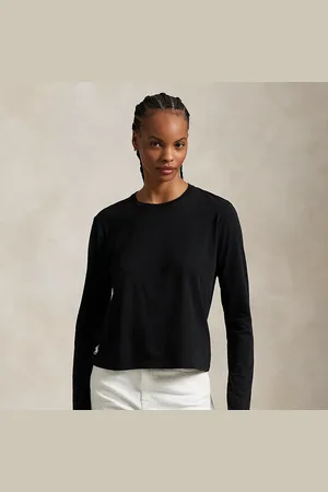 Ralph Lauren Shrunken fit jersey longsleeve