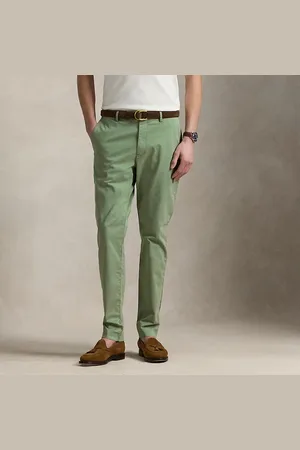 Ralph Lauren Jarrett slim fit stretch satinet broek
