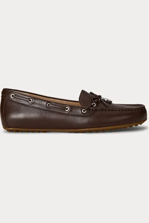 Ralph Lauren Wylie nappaleren mocassin