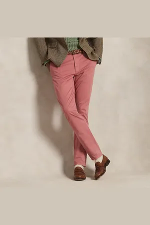 Ralph Lauren Jarrett slim fit stretch satinet broek