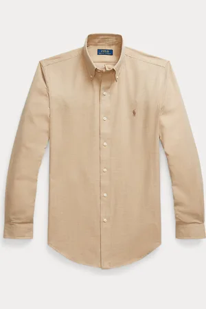Ralph Lauren Custom fit keper performance overhemd