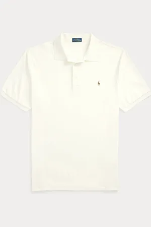 Ralph Lauren Grotere Maten - Soft Cotton Polo-shirt