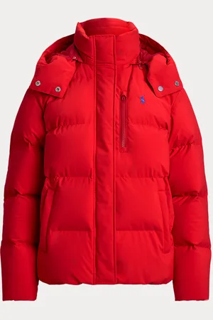 Ralph Lauren Gewatteerd donsjack met capuchon