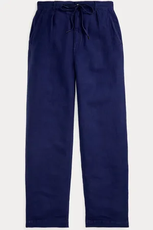 Ralph Lauren Lateef relaxed fit linnen broek
