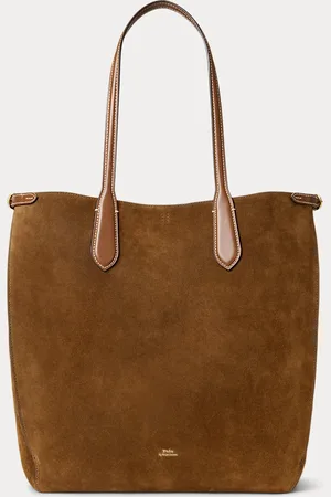 Ralph Lauren North-South su??de Bellport draagtas