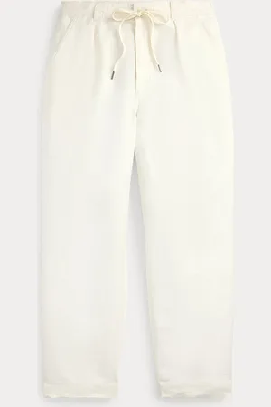 Ralph Lauren Lateef relaxed fit linnen broek