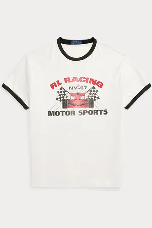 Ralph Lauren Classic fit jersey T-shirt met print
