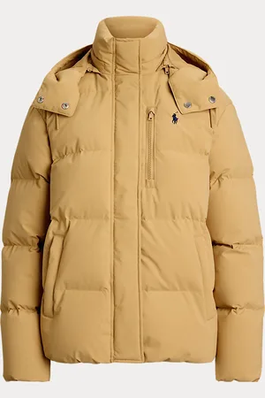 Ralph Lauren Gewatteerd donsjack met capuchon