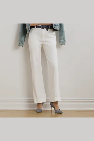 Ralph Lauren Flare stretch katoenen chino broek