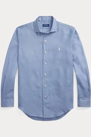 Ralph Lauren Custom fit linnen overhemd