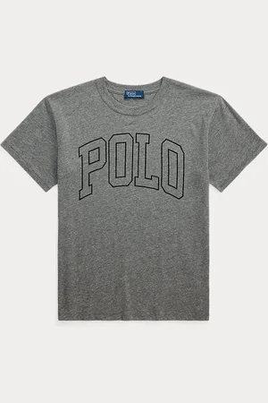 Ralph Lauren Jersey T-shirt met ronde hals en logo