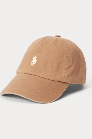 Ralph Lauren Iconische katoenen chino baseballpet