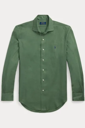 Ralph Lauren Custom fit linnen overhemd