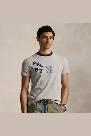 Ralph Lauren Standard fit jersey T-shirt met logo