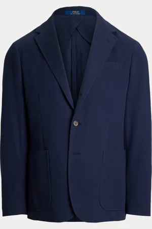 Ralph Lauren Polo Soft modern jersey piqué jasje