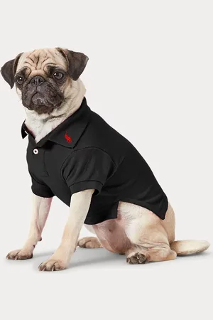 Ralph Lauren Katoenen mesh Polo-shirt voor honden