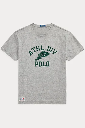 Ralph Lauren Classic fit jersey T-shirt met logo