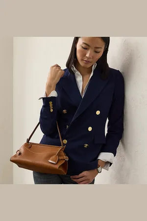 Ralph Lauren De kleine kalfsleren Ralph Lauren schoudertas