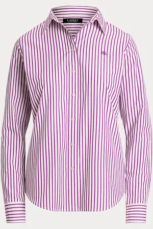 Ralph Lauren Classic fit gestreept overhemd