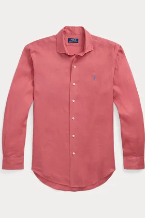 Ralph Lauren Slim fit linnen overhemd