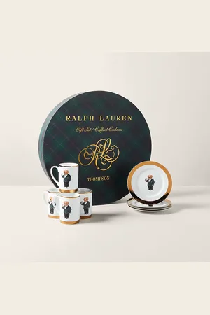 Ralph Lauren Borden en mokken met Thompson Polo Bear