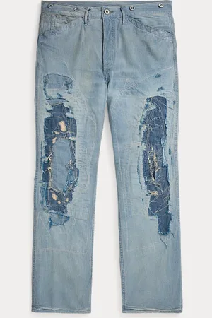 Ralph Lauren Vintage met vijf zakken indigo broek
