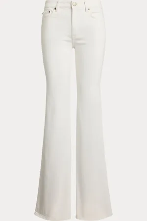 Ralph Lauren Flare jeans met hoge taille