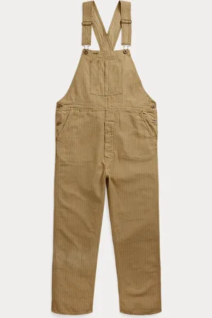 Ralph Lauren Gestreepte linnen-katoenen tuinbroek