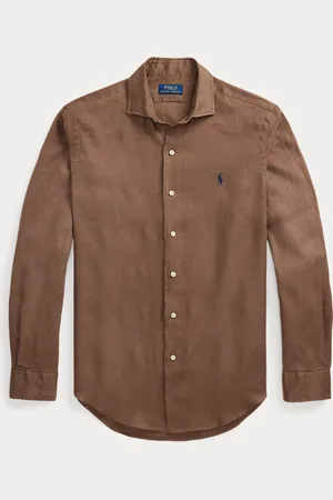Ralph Lauren Custom fit linnen overhemd