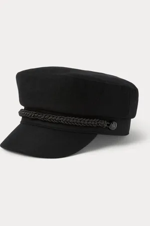 Ralph Lauren Visserspet van wolmix